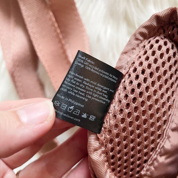 NEW Dagne Dover Warm Dust Pink Mara Air Mesh Phone Sling Crossbody Purse Bag - Picture 8 of 8